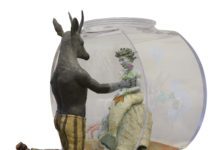 Fantastical Narrative Sculptures Fine art sculptures by Kathy Ruttenberg