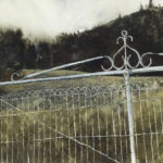 Americana Watercolors: Rural Scenes Painted in the 1970s Watercolor landscapes by Gregory Sumida