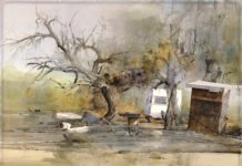 Paintings That Represent the Backbone of Our Nation Dean Mitchell paintings - FineArtConnoisseur.com