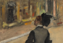 150 Years of Collecting Impressionist Art Edgar Degas - Woman Viewed from Behind