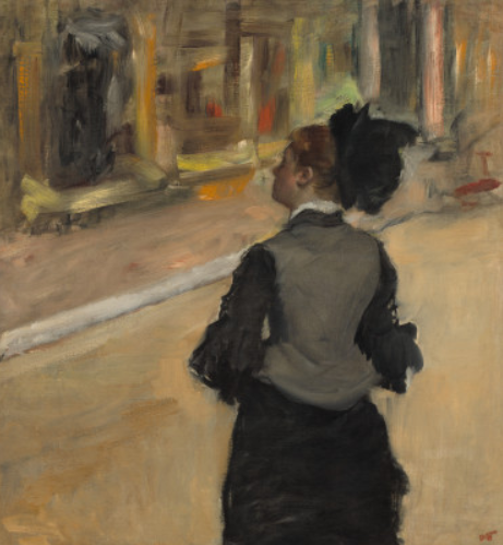Edgar Degas - Woman Viewed from Behind