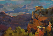 Featured Artwork: Hai-Ou Hou presented by the Grand Canyon Celebration of Art