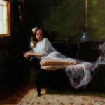 Art Collectors, Have You Seen the New Artists on Art? William Schneider fine art portraits