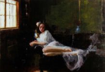 Art Collectors, Have You Seen the New Artists on Art? William Schneider fine art portraits