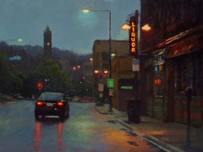 Fine art exhibitions - Carl Bretzke