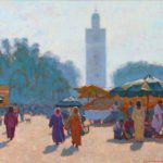 Q&A With a Representational Oil Painter Fine art oil paintings by David Tanner - FineArtConnoisseur.com