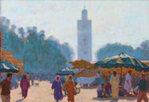Q&A With a Representational Oil Painter Fine art oil paintings by David Tanner - FineArtConnoisseur.com