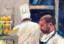 A Dance of Organized Chaos and Passion Fine art oil paintings - FineArtConnoisseur.com