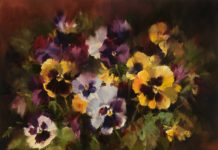 1st Spring Best of America National Juried Exhibition Pamela Newell oil paintings