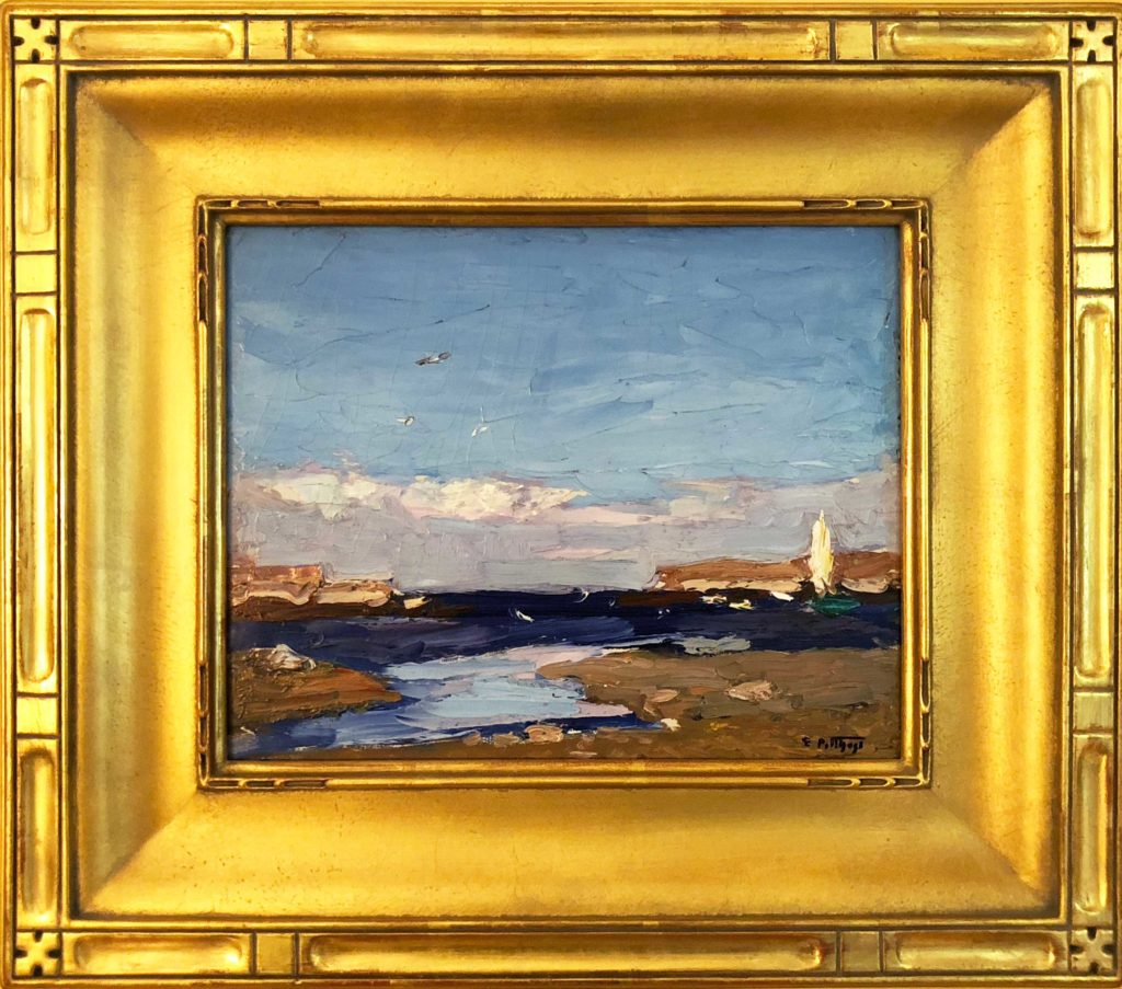 Edward Henry Potthast oil paintings - FineArtConnoisseur.com