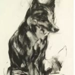 Beast-Like Qualities Fine art charcoal drawings - Nicola Hicks - FineArtConnoisseur.com