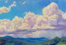 Leave It at the Door Landscape paintings by JIvan Lee - FineArtConnoisseur.com