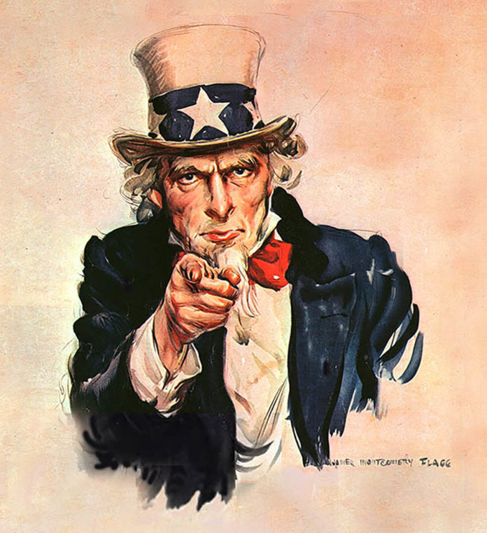American Illustrations - I Want You poster - FineArtConnoisseur.com