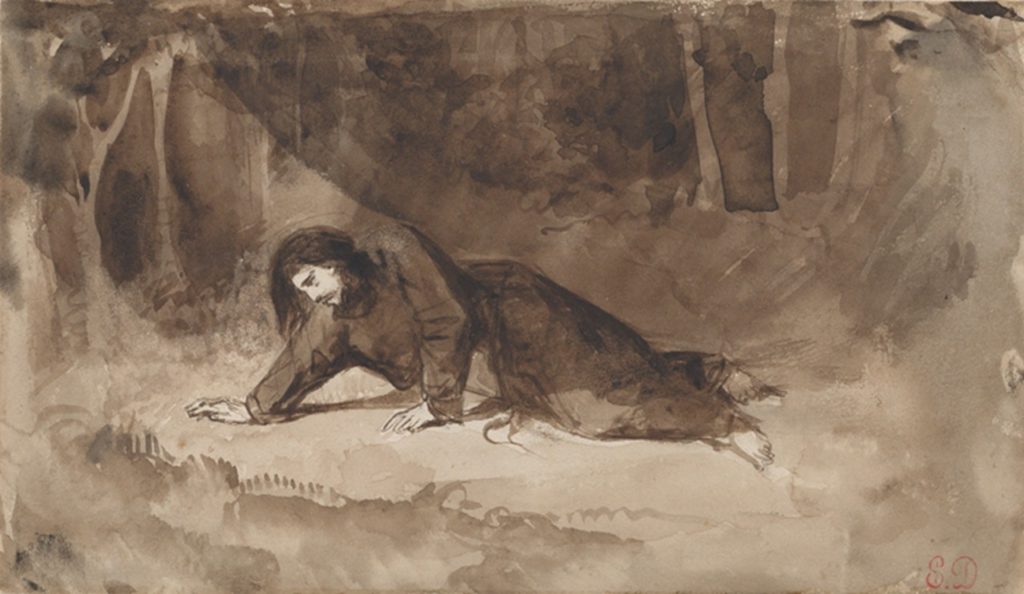 Eugène Delacroix drawings - FineArtConnoisseur.com