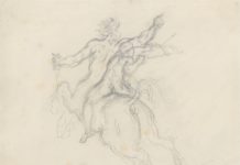 A Giant of French Romantic Painting Eugène Delacroix drawings - FineArtConnoisseur.com