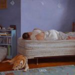 Passion and Desire Oil paintings by David Graeme Baker - FineArtConnoisseur.com