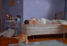 Passion and Desire Oil paintings by David Graeme Baker - FineArtConnoisseur.com