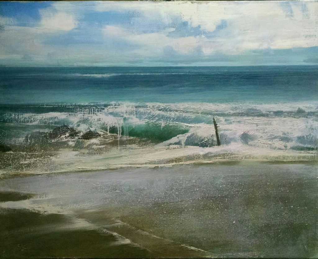 Seascapes by Stefanie Lieberman - FineArtConnoisseur.com