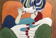 Juicy, Pumping Joy Expressed Through Art and More Gouache paintings by Cher Odum - FineArtConnoisseur.com