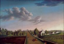 Art and the New England Farm Landscape oil paintings - FineArtConnoisseur.com
