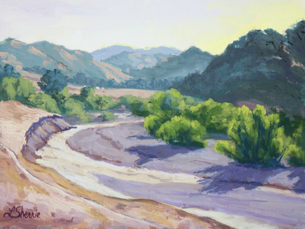 Landscape paintings - Laurel Sherrie - FineArtConnoisseur.com