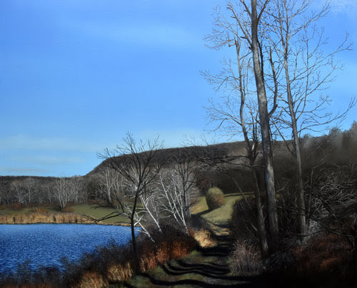 Landscape paintings by Eileen Murphy - FineArtConnoissseur.com