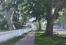 Painting Wherever Beauty Takes Him landscape paintings - Marc Dalessio - FineArtConnoisseur.com