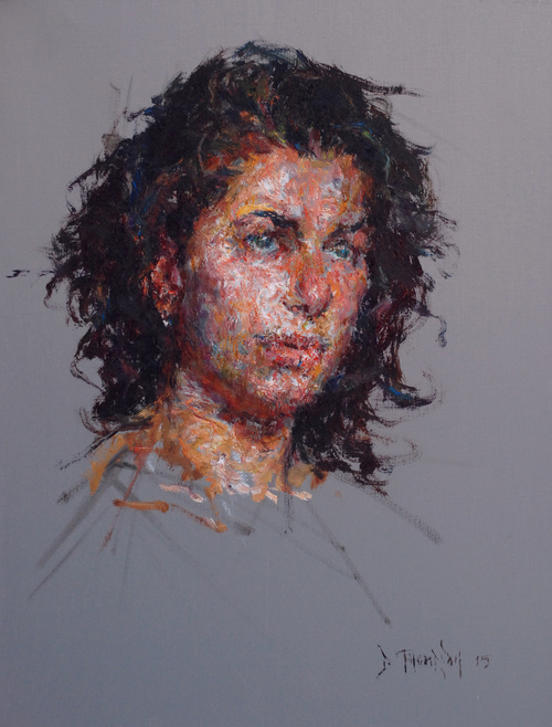 Portrait Paintings - Dan Thompson - FineArtConnoisseur.com