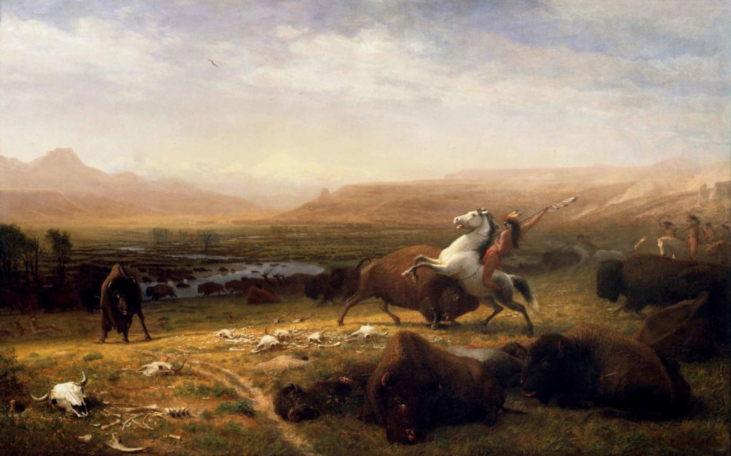 Western art - Albert Bierstadt - FineArtConnoisseur.com