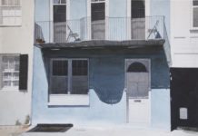 New Watercolor Paintings from Mario Robinson watercolor paintings - Mario Robinson - FineArtConnoisseur.com