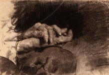 Witness the Composition of a Sorolla Sorolla drawings - FineArtConnoisseur.com