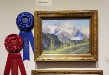 Bighorn Rendezvous Art Show & Sale Recap art news - Bighorn Rendezvous - FineArtConnoisseur.com