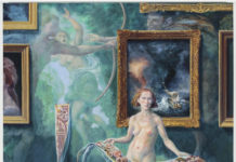 Hunter Gatherer: Virtuosic Self-Portraits figurative art - Julie Heffernan - FineArtConnoisseur.com