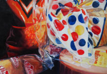 To Cast One’s Gaze Internally Fine art oil paintings - FineArtConnoisseur.com