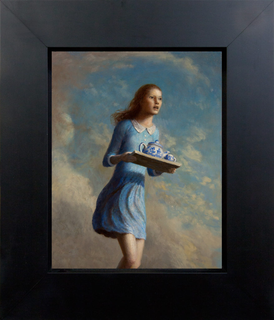 Fine art oil paintings - Arcadia Gallery - FineArtConnoisseur.com