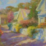2018 Summer Streetscapes in Provincetown fine art oil paintings - Hilda Neily - FineArtConnoisseur.com