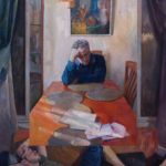 A Portrait Within a Portrait Fine art oil paintings - FineArtConnoisseur.com