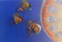 A Childlike Sensibility of Daring Fine art oil paintings - Michelle Jader - FineArtConnoisseur.com