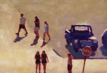 New Works Shown by Four Nationally Acclaimed Artists fine art oil paintings - Rodgers Naylor - FineArtConnoisseur.com