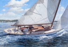 On Painting “In All Her Glory” Nautical art - Kirk Larsen - FineArtConnoisseur.com