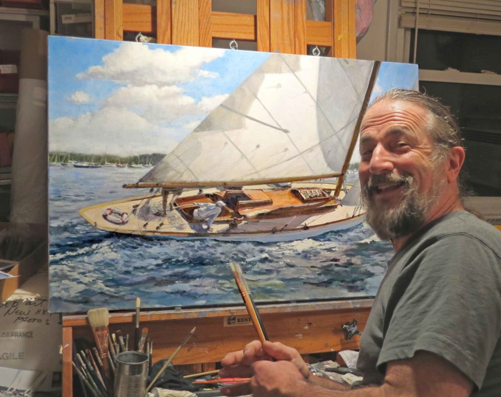 Nautical art - Kirk Larsen - FineArtConnoisseur.com