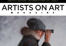 From the Artist’s Perspective – September/October 2018 Edition Artists on Art magazine