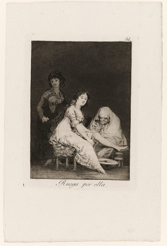 Goya drawings
