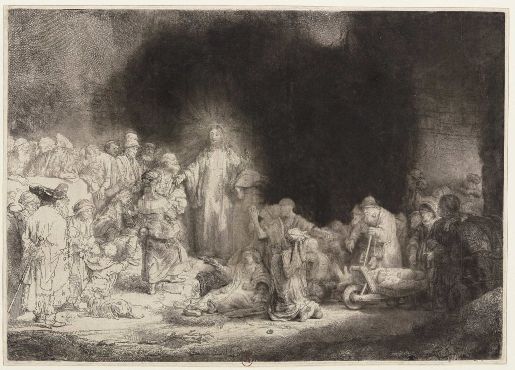 Rembrandt drawings, etchings, and paintings