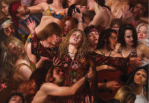 Liberation: 17 Paintings by Bruno Surdo on View Fine art figure paintings