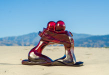 A Risky Change: Spotlight on Mark Yale Harris Contemporary sculptures