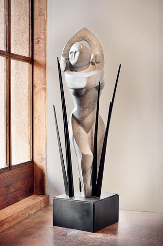 Contemporary sculptures