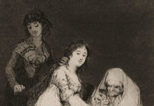Goya in Black and White Goya drawings