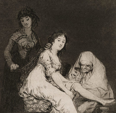 Goya drawings