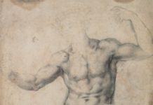 The Visible Invisible Man Fine art 16th-century drawings